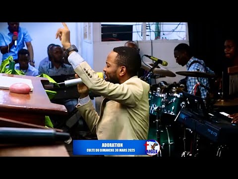 L'adoration du Cœur du dimanche 30 Mars 2025 avec le Frère Seth Mulumba