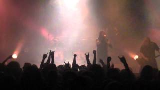 Amon Amarth - &quot;Free will Sacrifice&quot;  Live @ HMV Forum London 2011