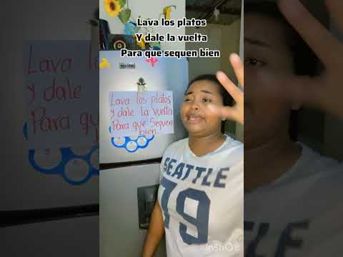 Dale una vuelta a los platos para que sequen bien