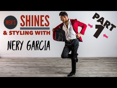 🔴Live Men’s Shines and styling with Nery Garcia