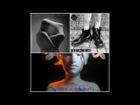 Love You More vs We Do What We Want vs Piece Of your heart ( Dr. No dj rework )