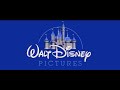 Walt Disney Pictures 1999 Company Logo VHS Capture