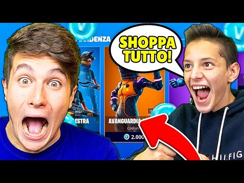I am OBLIGED to DO EVERYTHING CAPTAINBLAZER SAYS in FORTNITE!💸*SHOPP EVERYTHING*