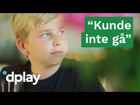 Leo har ishockeyn som morot efter tumör i ryggmärgen | discovery+ Sverige