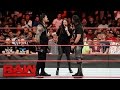 Seth Rollins And Roman Reigns Are Out For Braun Strowman Raw Dec 26 2016