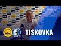 Trenér Jílek po utkání FORTUNA:LIGY s týmem FC Fastav Zlín