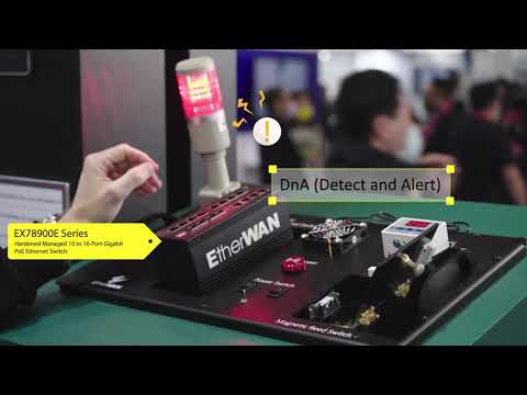 IEEE 802.3bt 90W PoE & 10G solution | EtherWAN