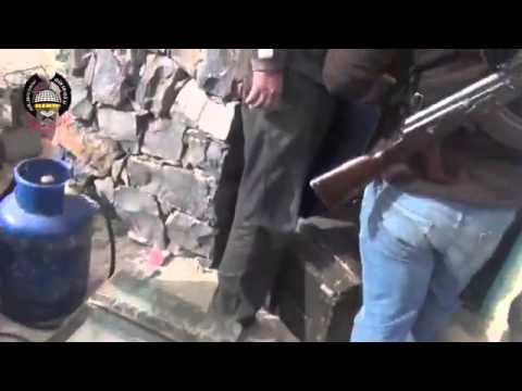 غنائم كتائب أكناف بيت المقدس من معاقل النظام بعد السيطرة عليها في ريف القنيطرة