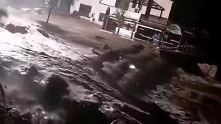 Maltempo, nubifragio all’Elba: smottamenti, fiumi al limite. A Marciana oltre 180 mm di pioggia (...