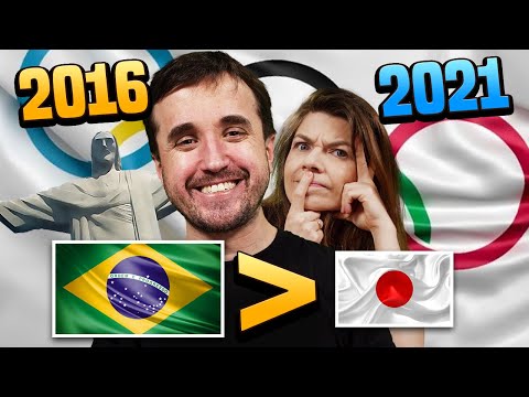 Provando que as OLIMPÍADAS do RIO 2016 foram melhores que a do Japão