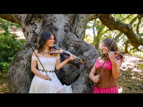 Kingdom Dance (from Tangled) violin duet - Mia Asano and Taylor Davis