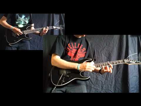 Kalmah Swampwar Guitar Cover (Full with all guitars HD) video thumbnail