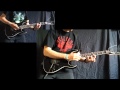 Kalmah Swampwar Guitar Cover (Full with all guitars HD)