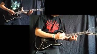 Kalmah Swampwar Guitar Cover (Full with all guitars HD)