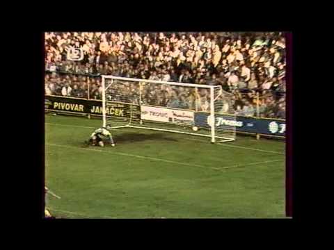 FC Svit Zlín - SK Slavia Praha 0:1 sezona 1993/94