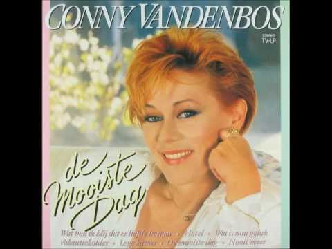 Conny Vandenbos hij was pas achttien