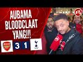 Arsenal 3-1 Tottenham | Aubama Bloodclaat YANG!!! (Troopz)