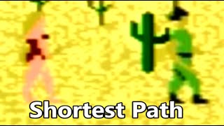 Crossbow Playthrough Shortest Path x 2 (Atari 7800) The No Swear Gamer