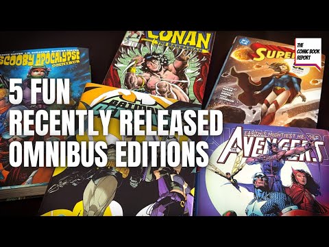 5 FUN RECENTLY RELEASED OMNIBUS EDITIONS