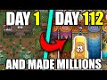 I played 100 days of Stardew Valley and made Millions!