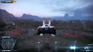 Need for Speed: Most Wanted - Epic jump