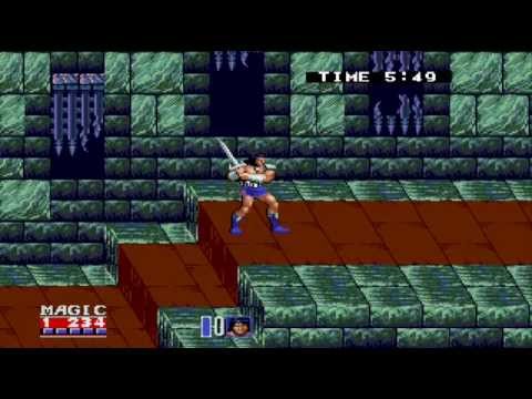 Golden Axe 2 (Arcade version) playthrough