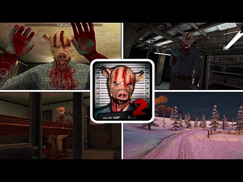 911 Prey - ALL ENDINGS (Good, Bad, Secret) & ALL CAUGHT SCENES