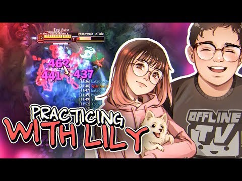 Scarra - PRACTICING WITH LILY! 📝 + No Farm Spellthief's Edge Karma Top Gameplay
