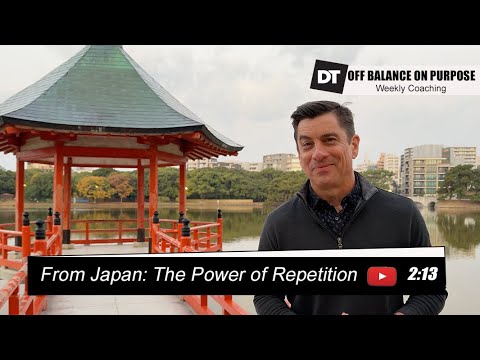 From Japan: The Power of Repetition