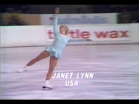 Janet Lynn - 1970 World Figure Skating Championships - Free Skate