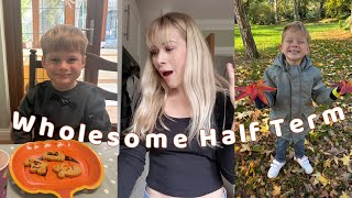 WHOLESOME HALF TERM WEEK - How cosy is this? I can't believe it!