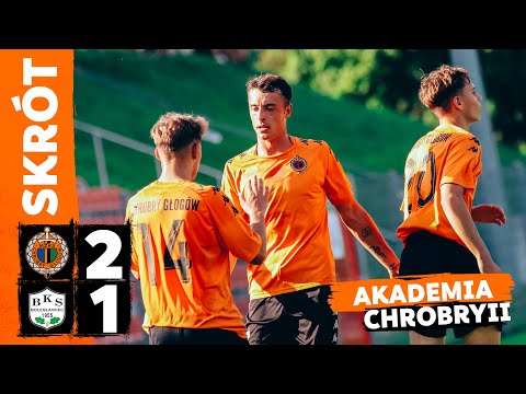 4 Liga: Chrobry II Głogów - BKS Bolesławiec 2:1 | skrót