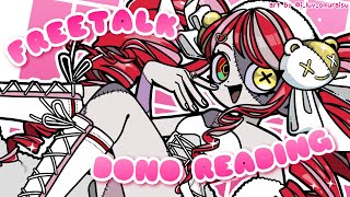 - 【FREETALK + DONO READ】I DON'T MOVE IN PICTURES【Hololive Indonesia 2nd Gen】