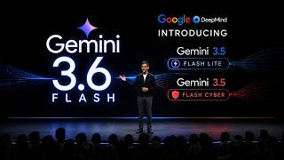 Gemini 3.6 Flash Is Here — Google’s 3 New Models vs Claude and OpenAI
