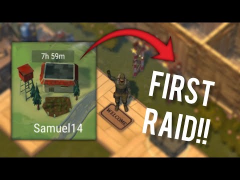My First Raid in Last day on earth | Raiding Base "Samuel14"