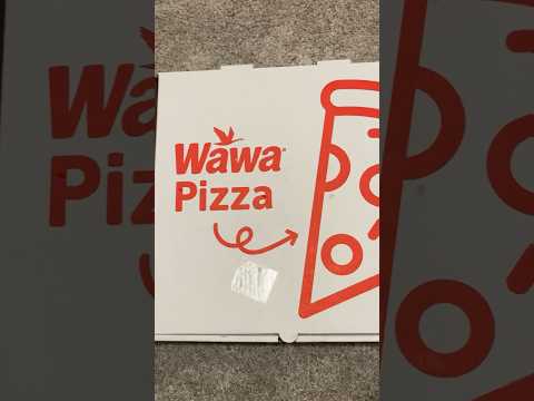 🤔Comment what y’all think #wawa #pizza #rate #worldshakers