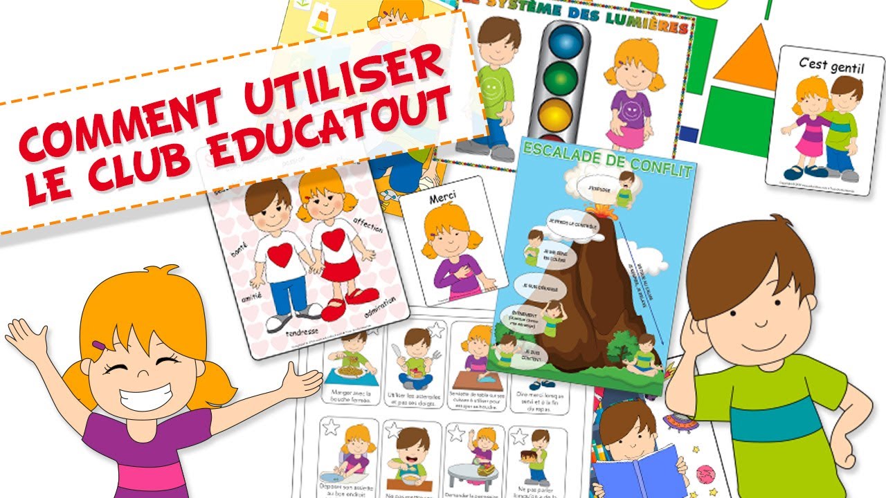 Comment utiliser le Club educatout