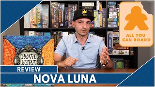 Nova Luna: Review by AYCB (2020 Spiel des Jahres Nominee)