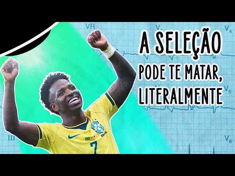 ESTUDO MOSTRA QUE JOGOS DO BRASIL NA COPA AUMENTAM CASOS DE INFARTO | ABDUÇÃO