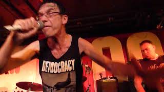 Subhumans - Big City/Peroxide - Resolution Festival, 100 Club 10/1/18