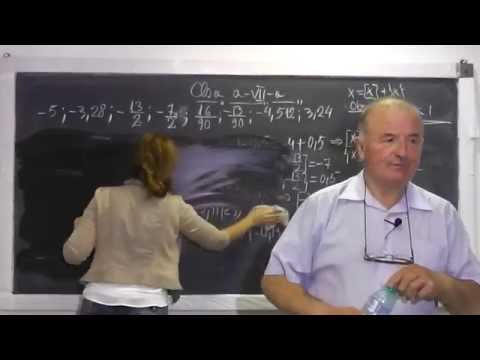 2/2 Lectia 586 - Partea intreaga si partea fractionara a unui numar rational | Inegalitati - Clasa 7