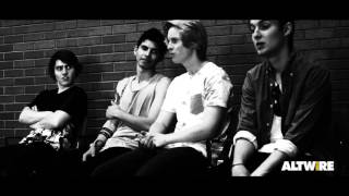 [AltWire Video Interview] Palm Trees & Power Lines