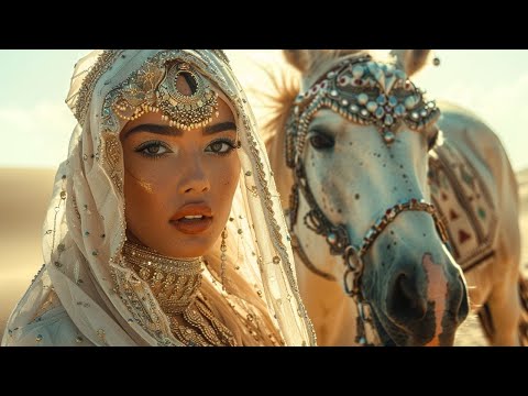 Cafe De Anatolia MEDITATION - Echoes of the Desert - Healing Arabic Oud Music