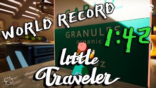 Little Traveler - Speedrun (World Record) - Any% - [1:42.030s]
