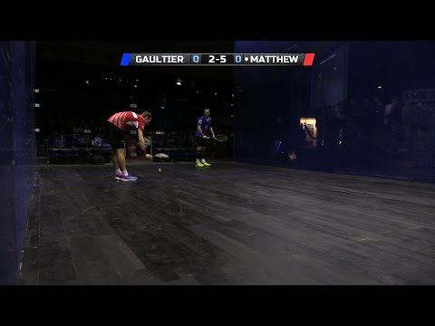 Squash: Case Swedish Open 2015 Round Up : Final - Gaultier v Matthew