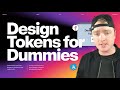 Design Tokens For Dummies A Complete Guide