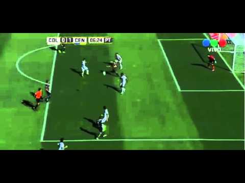 Golazo de Giovani Lo Celso - Colón 0 - 1 Rosario Central -  - Fecha 5 - Liga Argentina