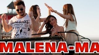 Andreias -Malena (lyrics video)