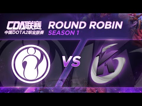 Invictus Gaming vs Keen Gaming Game 1 - CDA League S1: Group Stage w/ Basskip & Danog