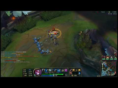 Crazy Game!! Is That Gosu?!? Vayne Top vs Graves (League)